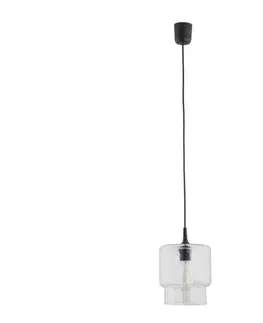 Svietidlá Argon 3275 - Luster na lanku NEWA 1xE27/15W/230V číra 3275