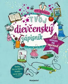 Pre dievčatá Tvoj dievčenský zápisník 1 - Niki Buschová,Kristína Ježovičová