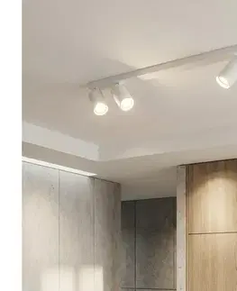 Svietidlá BRILAGI - Bodové svietidlo SELE LONG 3xGU10/30W/230V biele WO-SELE-SP10-WHT-OEM