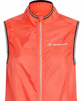 Cyklistické bundy Nakamura Dalmine III Cycling Gilet W Veľkosť: 34