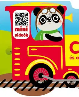 Leporelá, krabičky, puzzle knihy Csihu és a szállító járművek