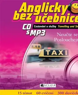 Jazykové učebnice - ostatné Fragment Anglicky bez učebnice - Cestování a služby