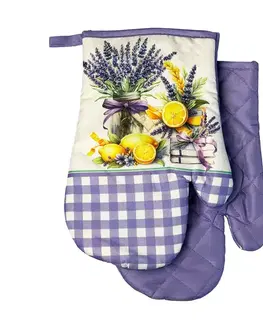 Chňapky MAKRO - Chňapka s magnetom Lavender 2ks citróny