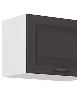Kuchynské skrinky visiace Kuchynská skrinka STILO grafit mat/biely 50gu-36 1f