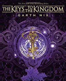 V cudzom jazyku Lord Sunday - Garth Nix