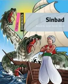 Cudzojazyčná literatúra Sinbad - Dominoes Starter - Janet Hardy-Gould