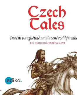 Jazykové učebnice - ostatné Edika Czech Tales (EN)