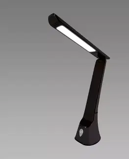 Moderné lampy Lampa Gibon LED Black 04003 LB1
