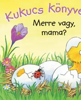 Leporelá, krabičky, puzzle knihy Kukucs könyvek - Merre vagy, mama?