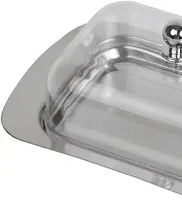 Dózy na potraviny MAKRO - Dóza na maslo 18,6x12x6,5cm