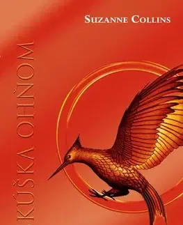 Sci-fi a fantasy Hry o život 2: Skúška ohňom, 2. vydanie - Suzanne Collins,Michal Jedinák