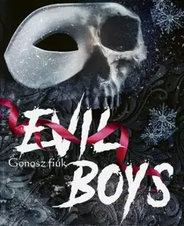 Erotická beletria Evil Boys - Gonosz fiúk - Éldekorált kiadás - Clarissa Wild