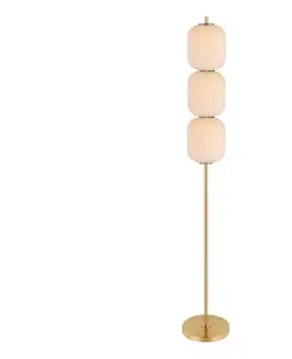 Lampy Zuma Line 003064-034747 - LED stojacia lampa AKARI LED/20W/230V zlatá LD31291/20W