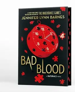 Young adults A NATURALS Novel: Bad Blood, Book 4 - Barnes Jennifer Lynn