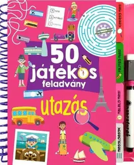 Pre deti a mládež - ostatné 50 játékos feladvány - Utazás