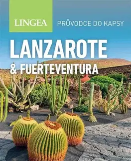 Sprievodcovia, mapy, atlasy Lanzarote a Fuerteventura