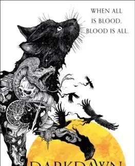 Cudzojazyčná literatúra Darkdawn The Nevernight Chronicle 3 - Jay Kristoff