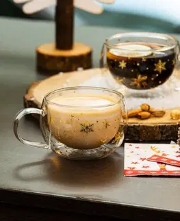 Hrnčeky a šálky 4Home Termo pohár na cappuccino Snow Hot&Cool 270 ml 2 ks