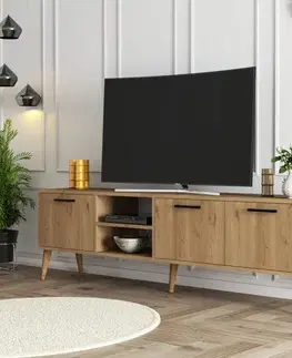 TV stolíky TV stolík Exxen - 1587