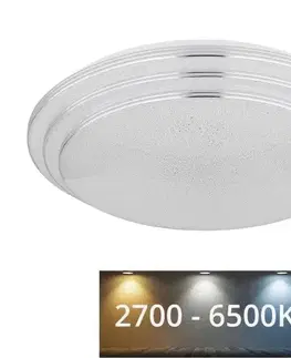Svietidlá Globo 48419-18 - LED Stmievateľné stropné svietidlo ALEY LED/18W/230V + DO 48419-18