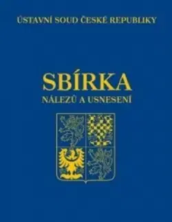 Právo ČR Sbírka nálezů a usnesení ÚS ČR, svazek 81 (vč. CD) - Ústavní soud ČR