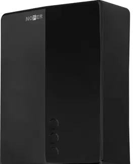 Doplnky do kúpeľne SAPHO - BIGFLOW EVO bezdotykový elektrický sušič rúk 220-240V, 2050W, 218x284x102, čierna 01481.N