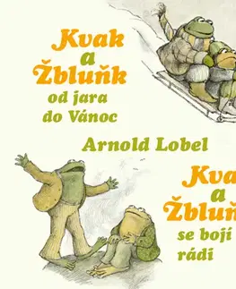 Rozprávky Tympanum Kvak a Žbluňk - audiokniha