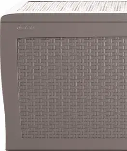 Úložné boxy a chladničky KETER Úložný box SAMSON  | cappuccino  270L