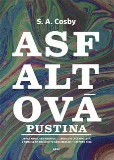 Detektívky, trilery, horory Asfaltová pustina - S. A. Cosby,Martin Urban