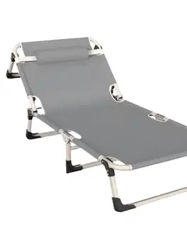 Záhradné lehátka Záhradné lehátko BOVRY Tempo Kondela