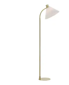 Lampy Markslöjd 108569 - Stojacia lampa MIRA 1xE27/40W/230V zlatá 108569