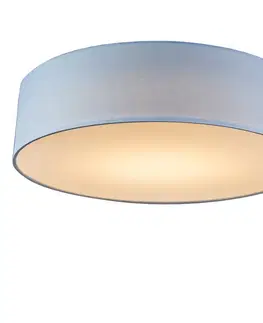 Stropné osvetlenie Stropné svietidlo modré 40 cm vrátane LED - Drum LED