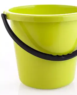 Dekorácie a bytové doplnky Vedro 5 l zelené 508-01