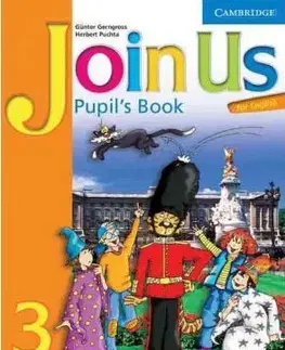 Učebnice a príručky Join Us for English 3 PB