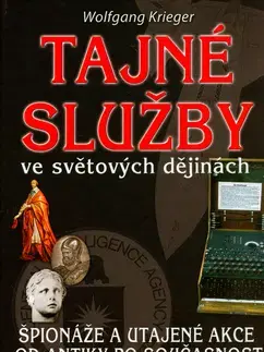 Politológia Tajné služby - Wolfgang Krieger