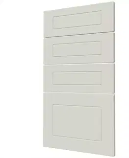 MDF fronty PVC Dvierka Quantum D4M/D4E/D4H/D4A 40 vanilia mat