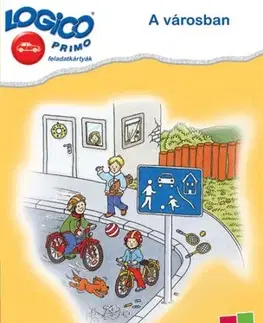 Príprava do školy, pracovné zošity LOGICO Piccolo 3248 - A városban - Doris Fischer