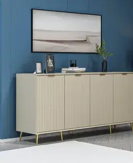 Komody Konzolový stolík Luxe