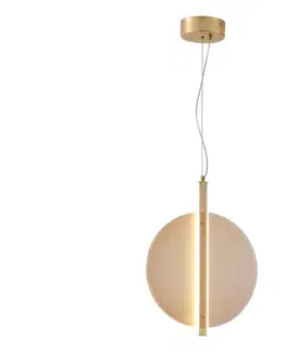 Svietidlá Eurolamp LED Luster na lanku LED/12,6W/230V 3000K 144-15085