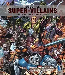 Komiksy DC Comics - Super-Villains - Daniel Wallace