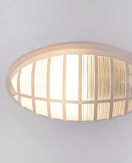 Lampy do spálne Lampa Aqua wall fixture white