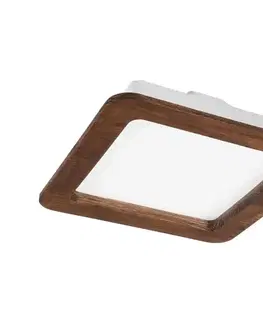Svietidlá  LED podhľadové svietidlo WOODY SPOT LED/17W/230V 3000K čerešňa 18,5x18,5 cm LD-PK-1/Czereśnia olejowana