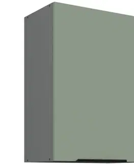 Kuchynské skrinky visiace Kuchynská skrinka Aria-Sa/Ant Anti Fingerprint 50g-72 1f