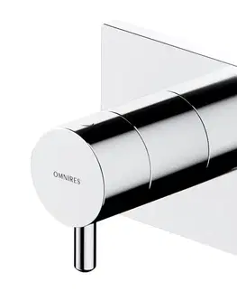Kúpeľňové batérie OMNIRES - Y 3-výstupový spínač pod omietku chróm /CR/ Y1263/KCR