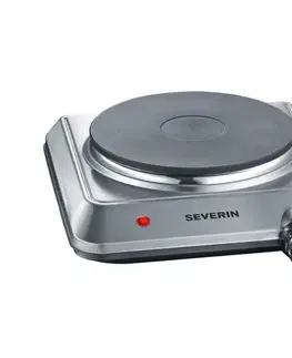 Predlžovacie káble Severin KP 1092 - Jednoplotýnkový varič 1500 W / 230 V, nerez KP 1092