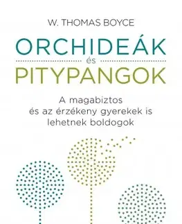 Výchova, cvičenie a hry s deťmi Orchideák és pitypangok - W. Thomas Boyce