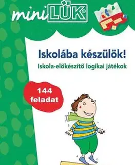 Príprava do školy, pracovné zošity Iskolába készülök - MiniLÜK