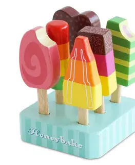Kuchynky, jedlo a doplnky LE TOY VAN Drevené nanuky