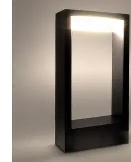 Záhradné lampy BRILAGI - LED Vonkajšia lampa RAGUSA LED/7W/230V 3000/4000/6000K IP54 30 cm WO-HR60072-300-OEM