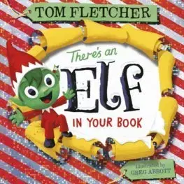 V cudzom jazyku Theres an Elf in Your Book - Tom Fletcher